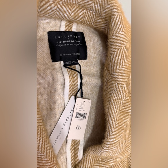 NWT Sanctuary Hometown Fuzzy Knit Oversized Coat - Picture 12 of 13